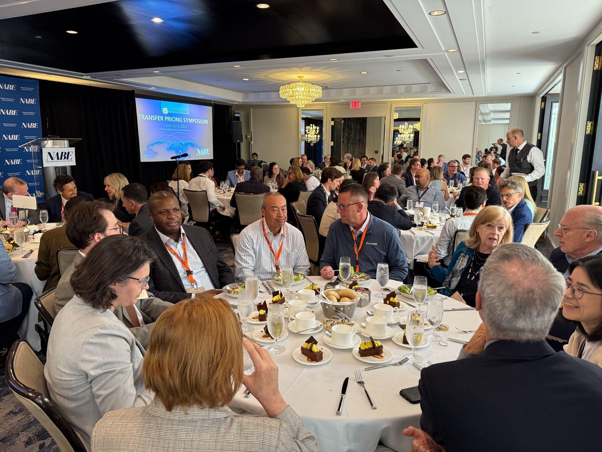 Transfer Pricing Symposium networking